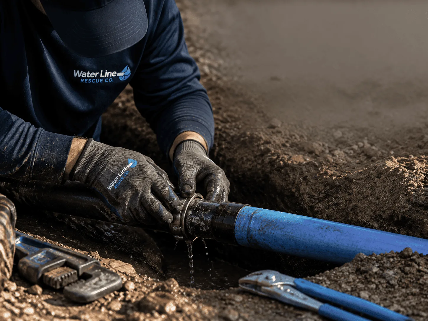 Why choose Water Line Repair in Lawrenceburg, KY